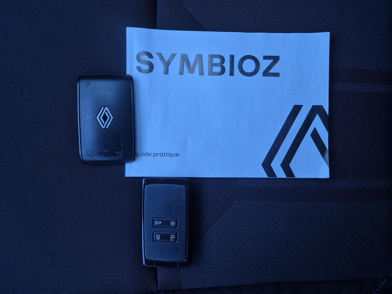 Renault Symbioz 1.6 E-Tech full hybrid 145 esprit Alpine / Fabrieksgarantie tot 03-2027 / Adaptief cruise control / Apple Carplay Android Auto / Achteruitrijcamera / Stuurverwarming / Keyless Entry/Start / Draadloze telefoon lader / Climate control / Parkeersensoren voor