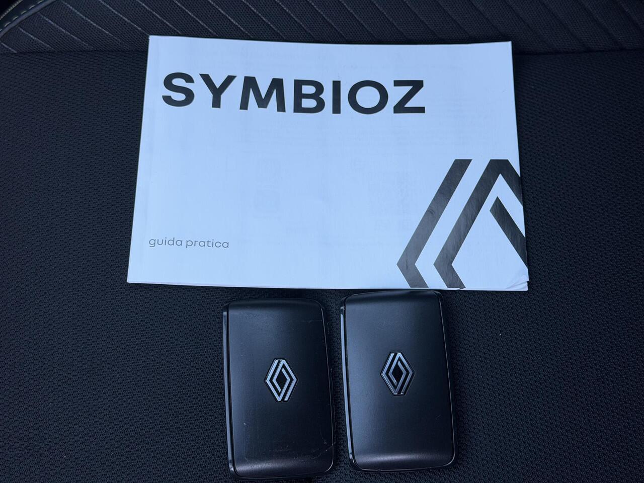 Renault Symbioz 1.6 E-Tech full hybrid 145 iconic / Fabrieksgarantie tot 05-2027 / All season banden / Stuur & Stoelverwarming / Rondomzicht camera / Adaptie cruise control / Elektrische klep / Apple Carplay Android Auto /