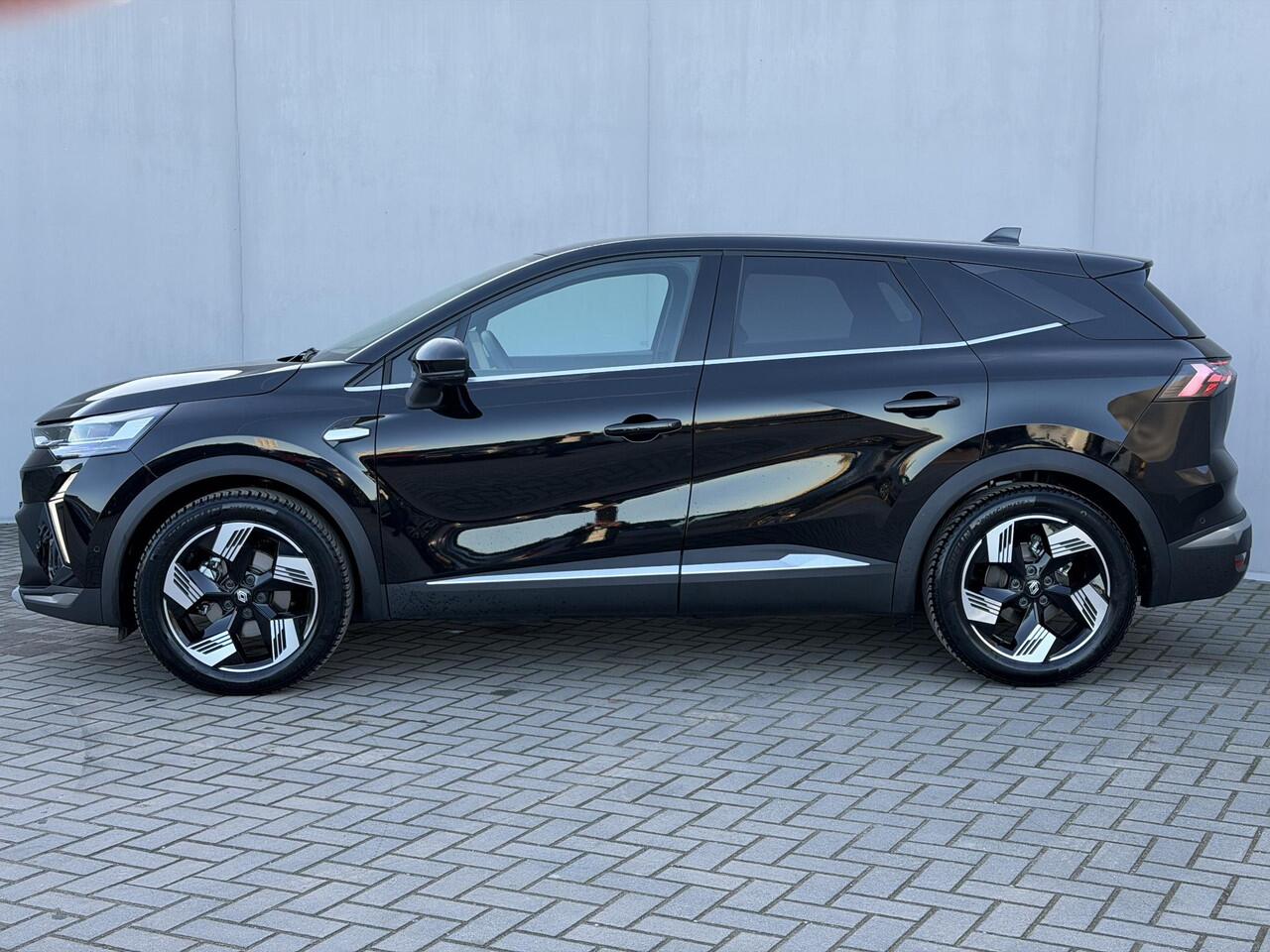 Renault Symbioz 1.6 E-Tech full hybrid 145 iconic / Fabrieksgarantie tot 05-2027 / All season banden / Stuur & Stoelverwarming / Rondomzicht camera / Adaptie cruise control / Elektrische klep / Apple Carplay Android Auto /