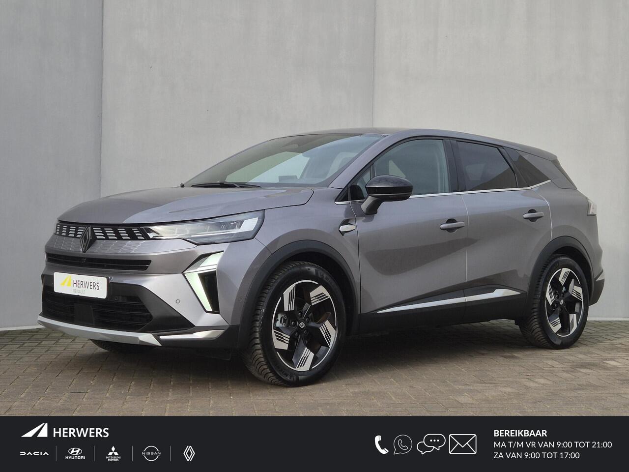 Renault Symbioz 1.6 E-Tech full hybrid 145 iconic Automaat / All season banden / Elektrische achterklep / Rondomzicht camera / Apple Carplay Andoid Auto / Stuur- & Stoelverwarming / Draadloze telefoon lader / Adaptief cruise control / Climate control /