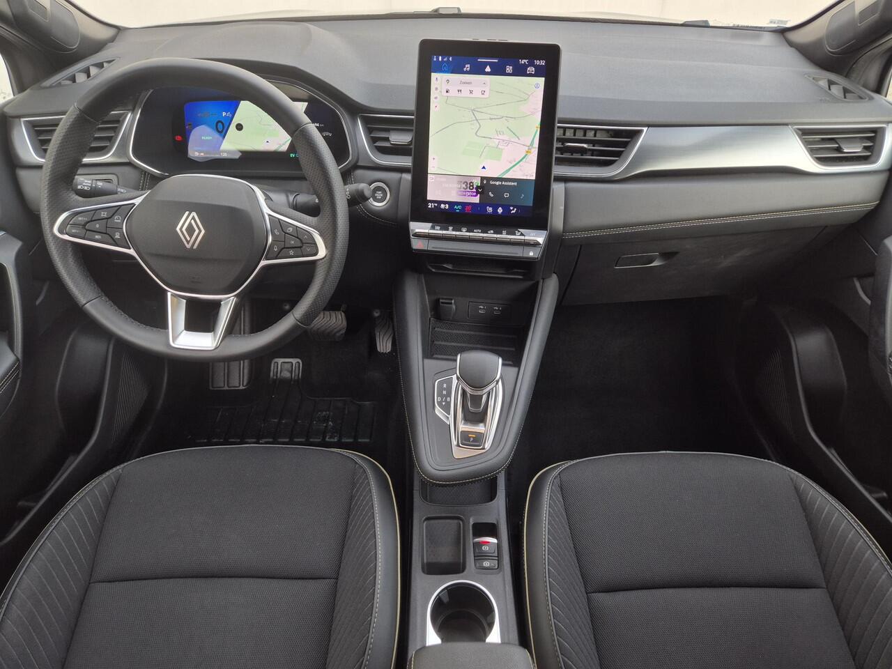 Renault Symbioz 1.6 E-Tech full hybrid 145 iconic Automaat / All season banden / Elektrische achterklep / Rondomzicht camera / Apple Carplay Andoid Auto / Stuur- & Stoelverwarming / Draadloze telefoon lader / Adaptief cruise control / Climate control /