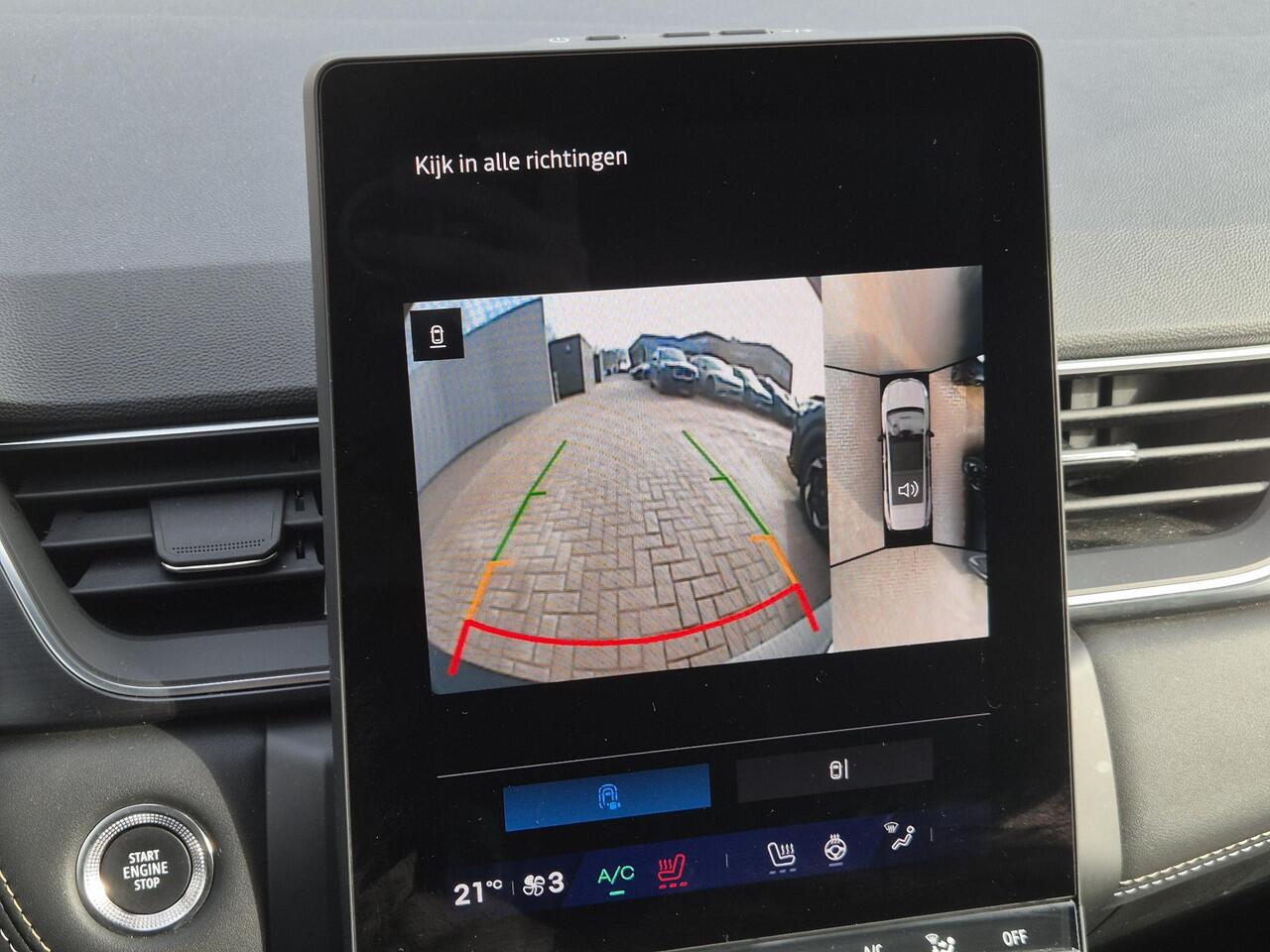 Renault Symbioz 1.6 E-Tech full hybrid 145 iconic Automaat / All season banden / Elektrische achterklep / Rondomzicht camera / Apple Carplay Andoid Auto / Stuur- & Stoelverwarming / Draadloze telefoon lader / Adaptief cruise control / Climate control /