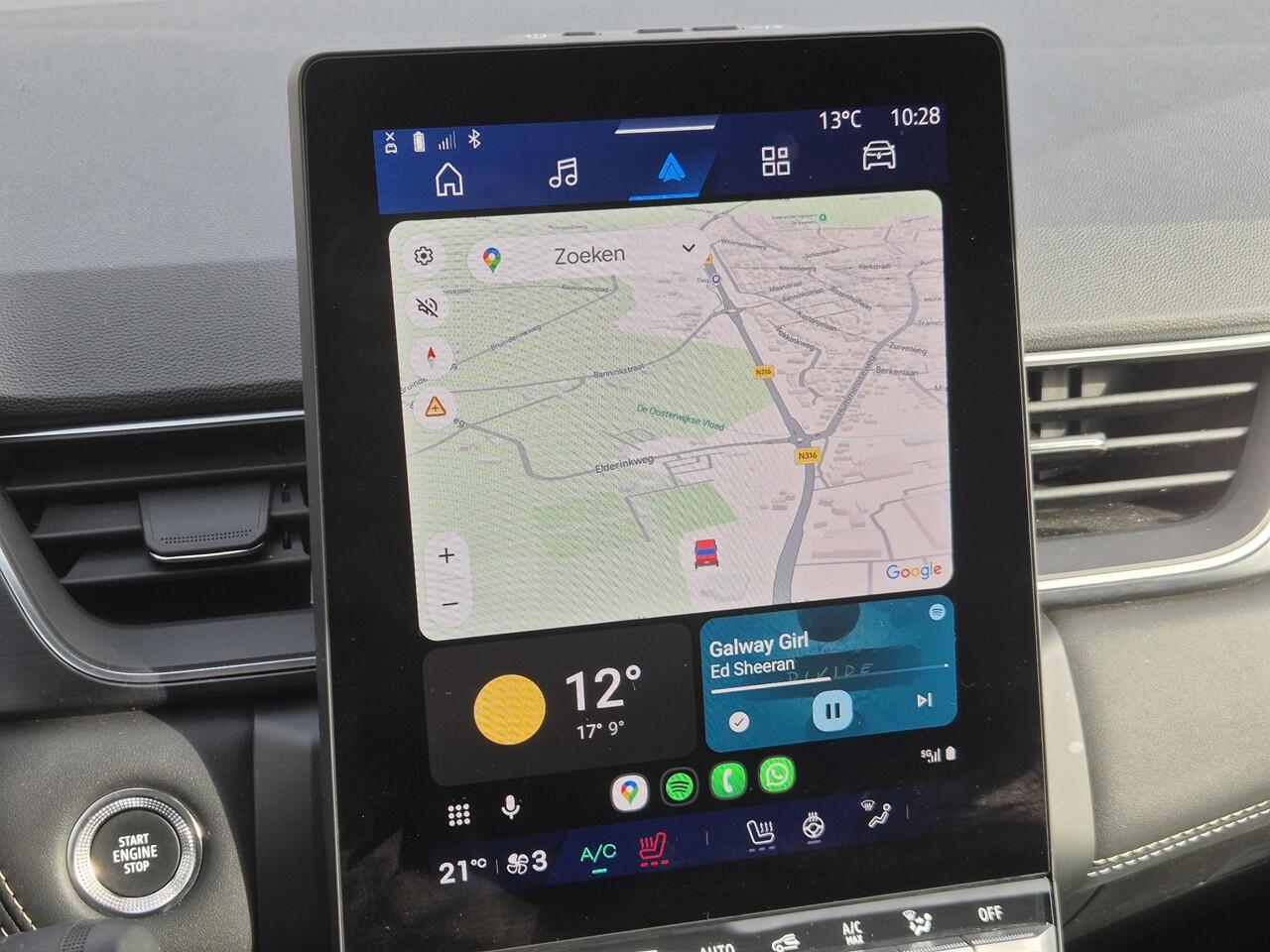 Renault Symbioz 1.6 E-Tech full hybrid 145 iconic Automaat / All season banden / Elektrische achterklep / Rondomzicht camera / Apple Carplay Andoid Auto / Stuur- & Stoelverwarming / Draadloze telefoon lader / Adaptief cruise control / Climate control /