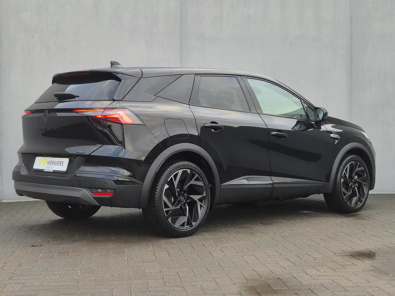 Renault Symbioz E-Tech 1.6 Full Hybrid 145 Esprit Alpine Automaat / Fabrieksgarantie tot 05-2027 / All season banden / Pack Driving & Comfort Premium / panoramadak / Rondomzicht camera / Elektrische achterklep / Adaptief cruise control / Apple Carplay Android Auto /