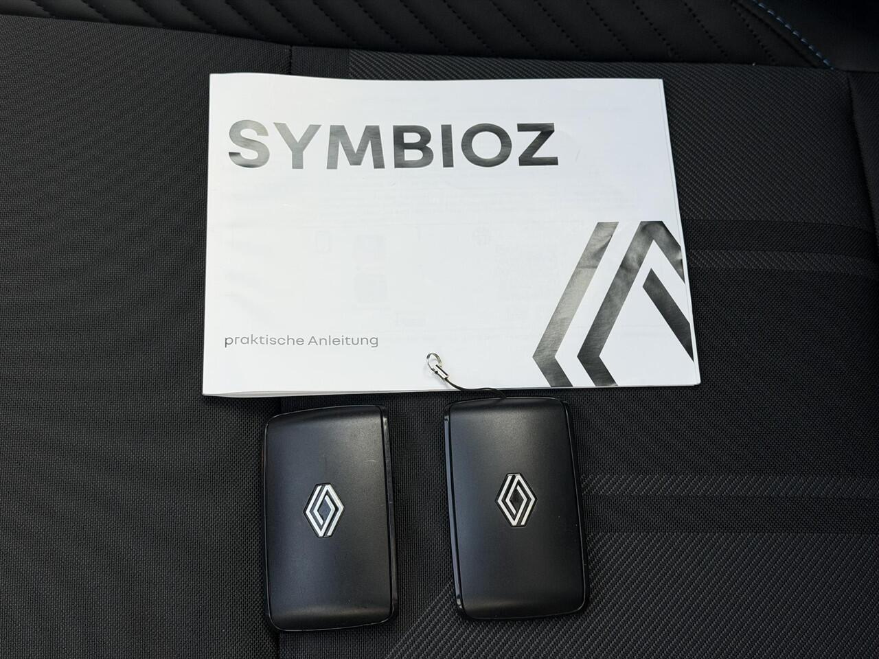 Renault Symbioz 1.6 E-Tech full hybrid 145 esprit Alpine / Panoramadak / Fabrieksgarantie tot 05-2027 / 360 Camera / Stoel Verwarming / Stuurwiel Verwarming / Elektr. Achterklep / Elektr. Stoelen / DAB / Dodehoek Detectie / Navigatie /