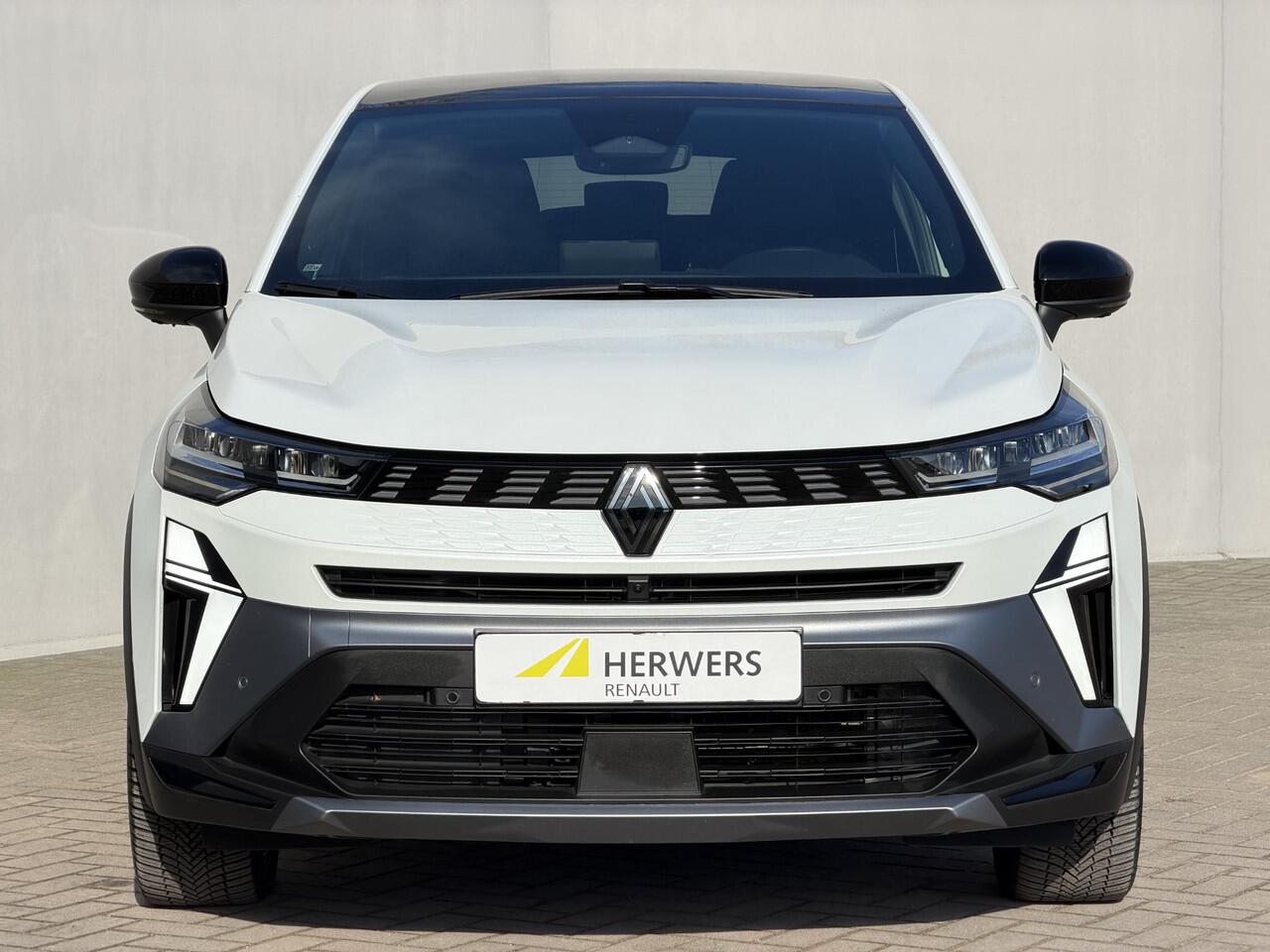 Renault Symbioz 1.6 E-Tech full hybrid 145 esprit Alpine / Panoramadak / Fabrieksgarantie tot 05-2027 / 360 Camera / Stoel Verwarming / Stuurwiel Verwarming / Elektr. Achterklep / Elektr. Stoelen / DAB / Dodehoek Detectie / Navigatie /