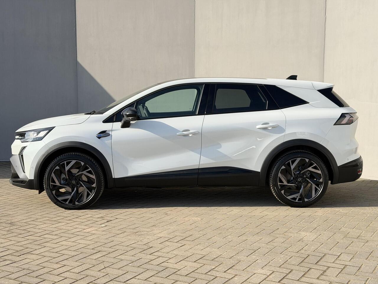 Renault Symbioz 1.6 E-Tech full hybrid 145 esprit Alpine / Panoramadak / Fabrieksgarantie tot 05-2027 / 360 Camera / Stoel Verwarming / Stuurwiel Verwarming / Elektr. Achterklep / Elektr. Stoelen / DAB / Dodehoek Detectie / Navigatie /