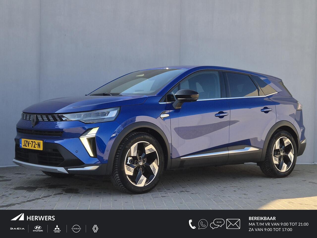 Renault Symbioz 1.6 E-Tech full hybrid 145 iconic / Fabrieksgarantie tot 05-2027 / All Season Banden / Elektrische Verstelbare Stoelen / Stoel & Stuurverwarming/ 360 Graden Camera / Adaptief Cruise Control / Elektrische Achterklep /