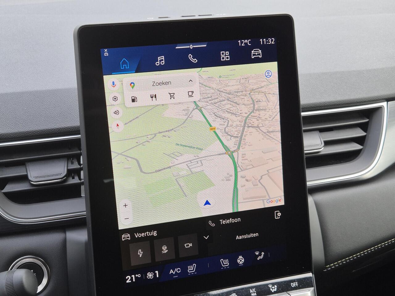 Renault Symbioz 1.6 E-Tech full hybrid 145 iconic / Fabrieksgarantie tot 05-2027 / All Season Banden / Elektrische Verstelbare Stoelen / Stoel & Stuurverwarming/ 360 Graden Camera / Adaptief Cruise Control / Elektrische Achterklep /