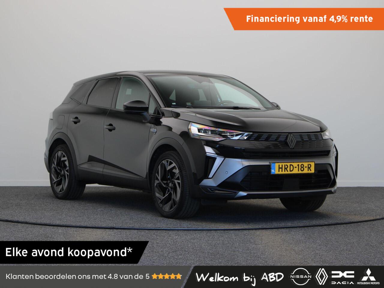 Renault Symbioz 1.6 E-Tech full hybrid 145 esprit Alpine | Stuurverwarming | Adaptieve cruise control | Achteruitrijcamera | Climate control |