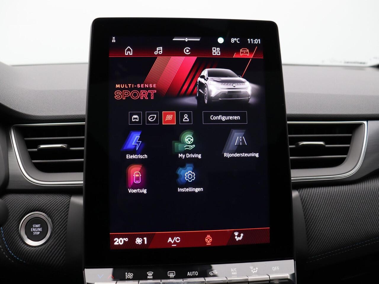 Renault Symbioz E-Tech full hybrid 145pk esprit Alpine | Trekhaak | 19" LMV | Stuurverwarming | Adaptive cruise control | Apple carplay |