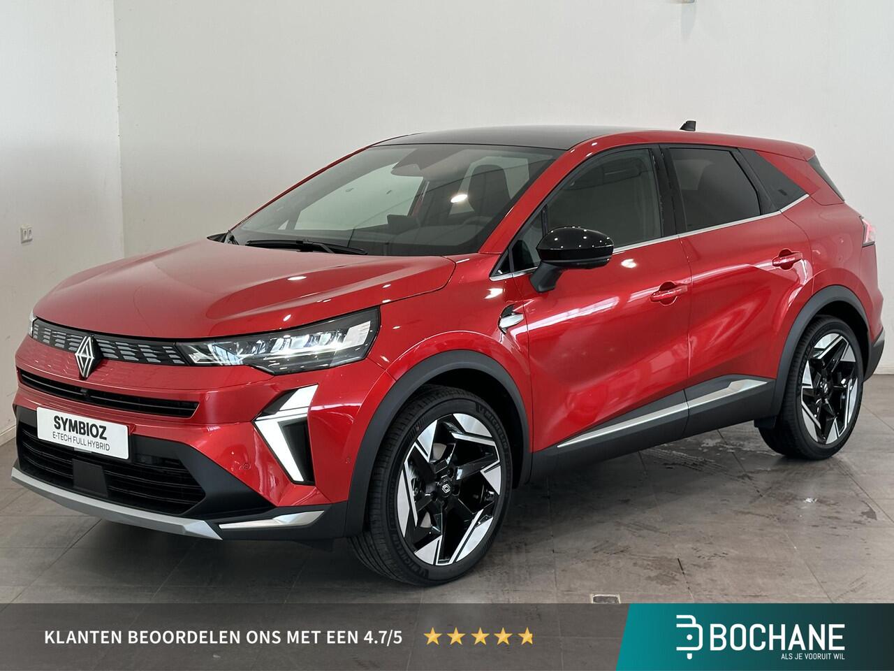 Renault Symbioz 1.8 E-Tech Full Hybrid 160 Iconic | Pack Light & Sound | Van: ¤ 43.638,- nu rijklaar voor: ¤ 41.638,-