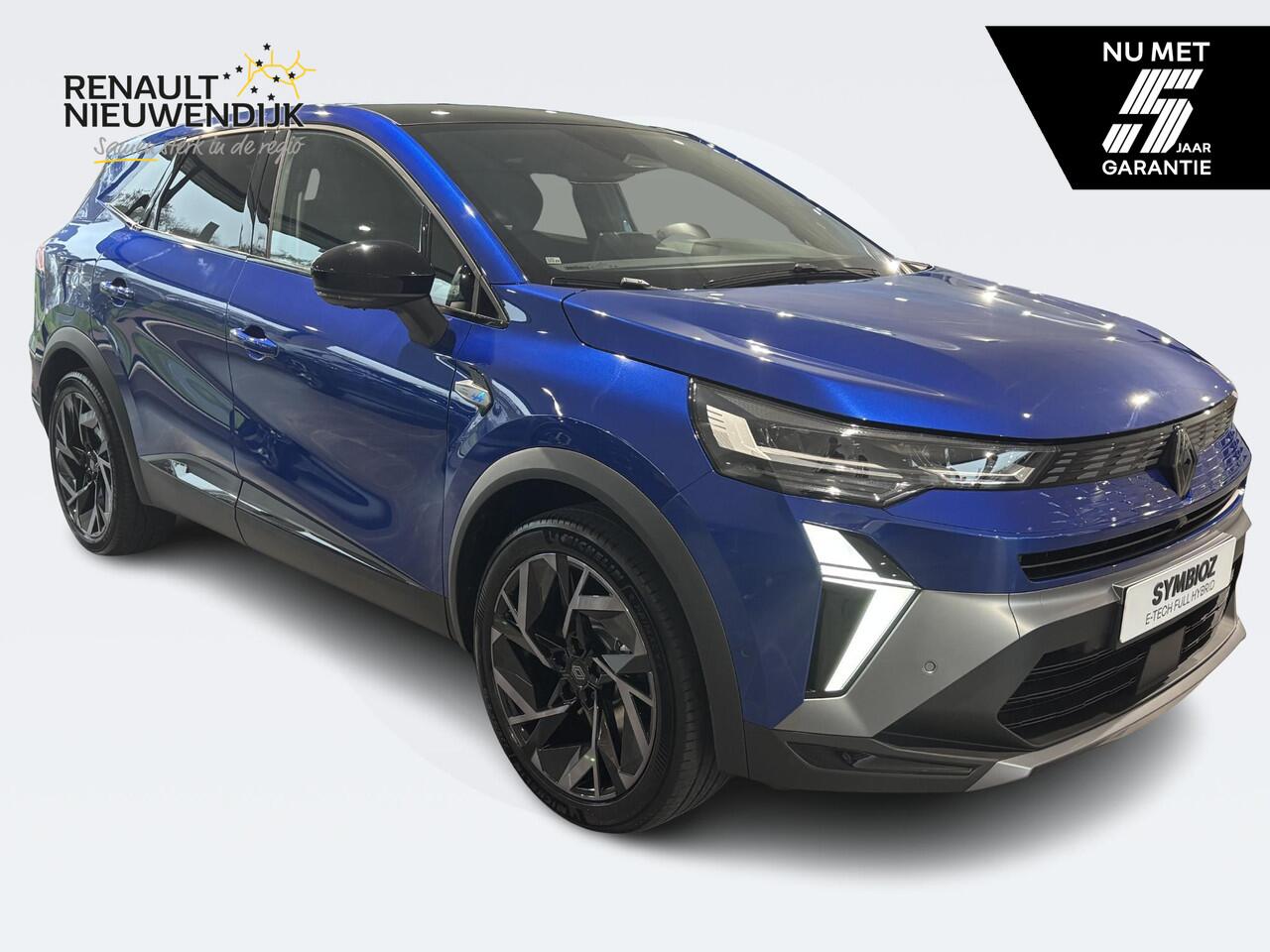 Renault Symbioz 1.8 E-Tech full hybrid 160 esprit Alpine / PACK LIGHT & SOUND / PACK DRIVING & COMFORT PREMIUM