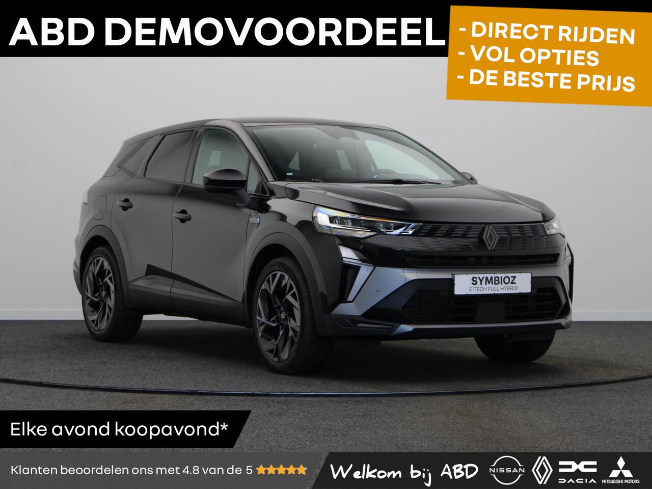 Renault Symbioz E-Tech full hybrid 160pk esprit Alpine | Panoramisch dak | Harman Kardon | Active driver assist | Stoel- en stuurwielverwarming |