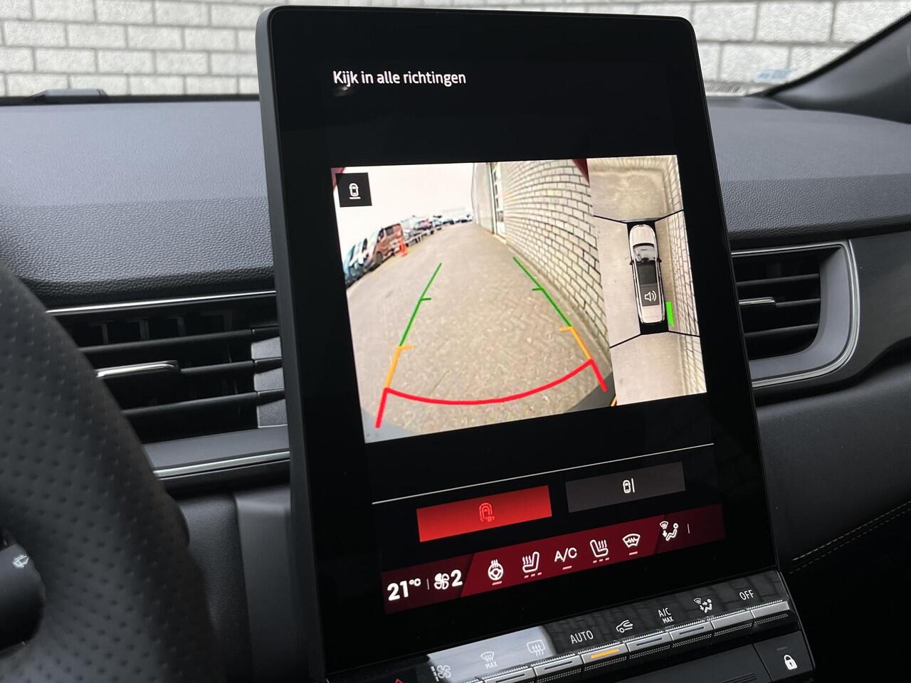 Renault Symbioz 1.8 E-Tech full hybrid 160 Iconic | Harman / Kardon | Panoramadak | Stoel + Stuurverwarming |