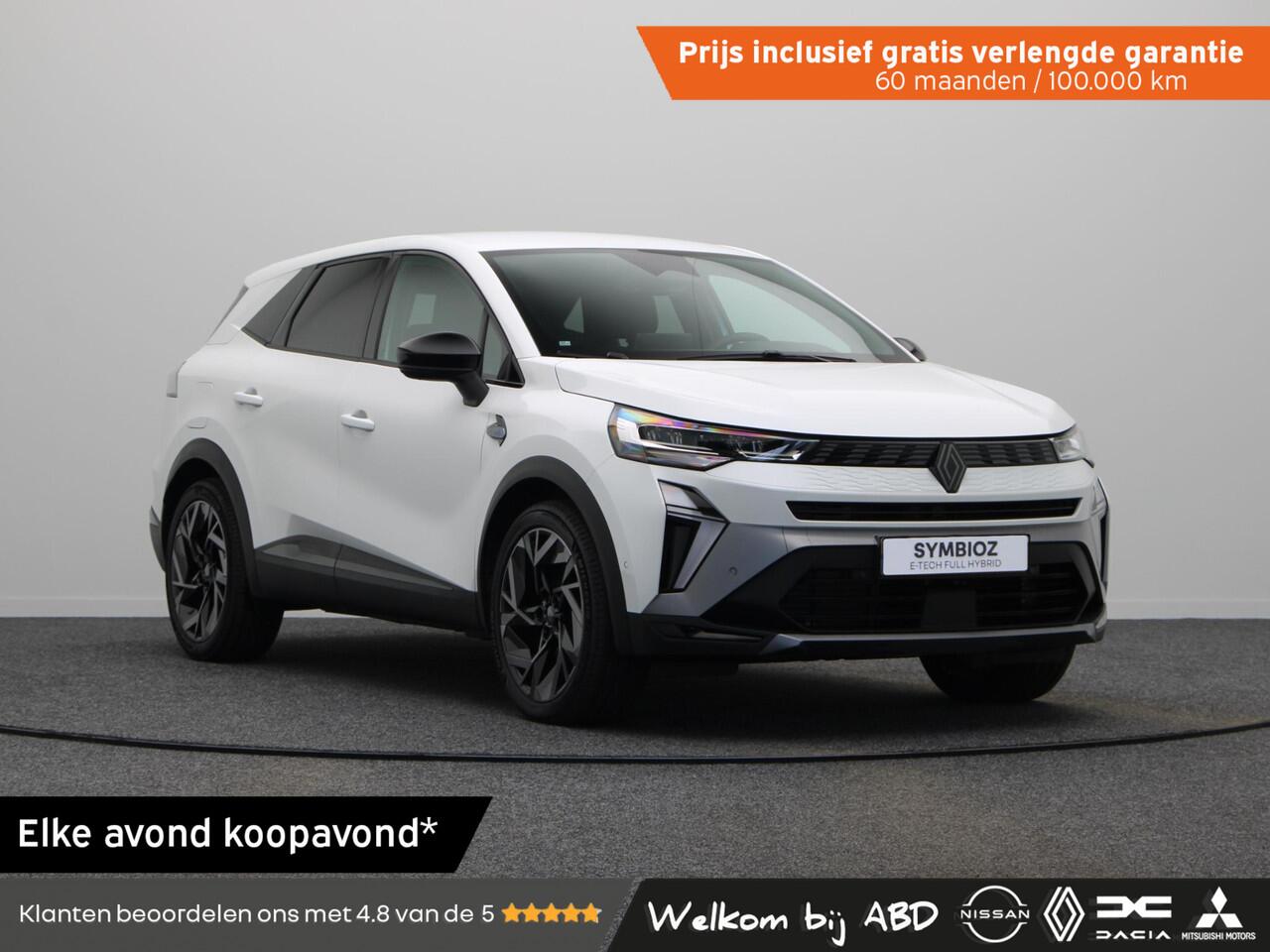 Renault Symbioz E-Tech full hybrid 160pk esprit Alpine | Vijf jaar garantie | 19" lichtmetalen velgen | Stuurwielverwarming | Adaptieve cruise control |