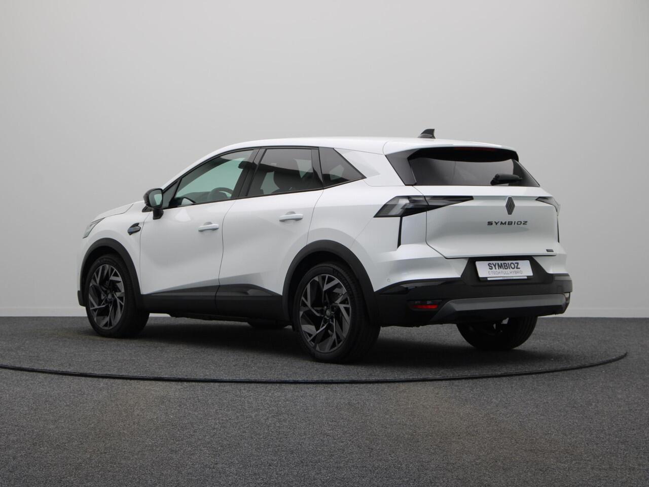 Renault Symbioz E-Tech full hybrid 160pk esprit Alpine | Vijf jaar garantie | 19" lichtmetalen velgen | Stuurwielverwarming | Adaptieve cruise control |