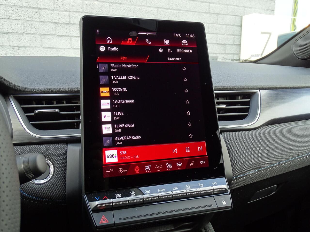 Renault Symbioz 1.8 E-Tech full hybrid 160 esprit Alpine NU 5 JAAR GARANTIE! / PACK DRIVING & COMFORT PREMIUM