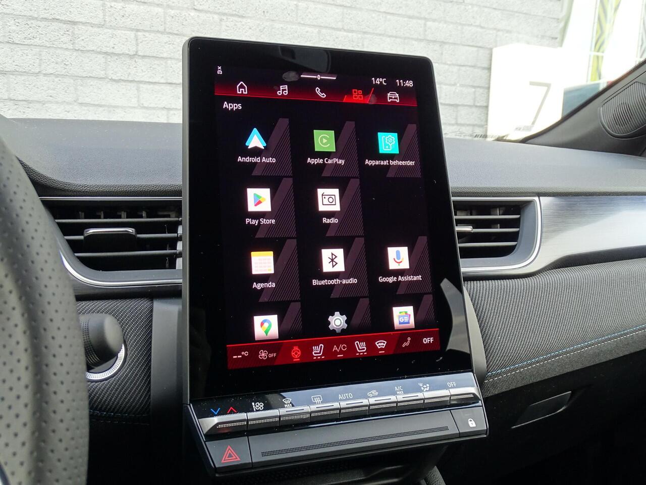 Renault Symbioz 1.8 E-Tech full hybrid 160 esprit Alpine NU 5 JAAR GARANTIE! / PACK DRIVING & COMFORT PREMIUM