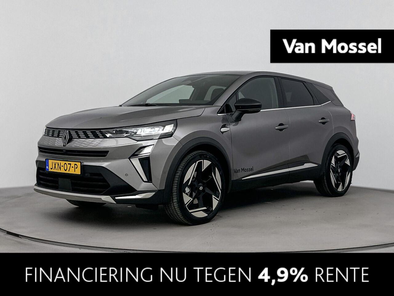Renault Symbioz 1.8 E-Tech Full Hybrid Iconic 160PK | Apple Carplay/Android Auto | Adaptive Cruise Control met Stuurhulp | Airco Automatisch | Blind Spot Warning | Camera 360 | Draadloze Oplader | Elektrische Achterklep | Elektrisch Verstelbare Voorstoelen | Park Assist 