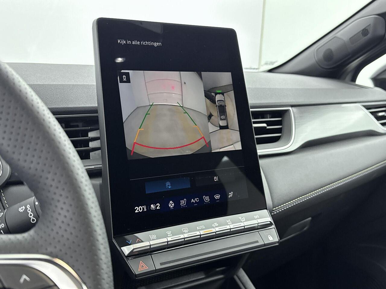 Renault Symbioz 1.8 E-Tech Full Hybrid Iconic 160PK | Apple Carplay/Android Auto | Adaptive Cruise Control met Stuurhulp | Airco Automatisch | Blind Spot Warning | Camera 360 | Draadloze Oplader | Elektrische Achterklep | Elektrisch Verstelbare Voorstoelen | Park Assist 