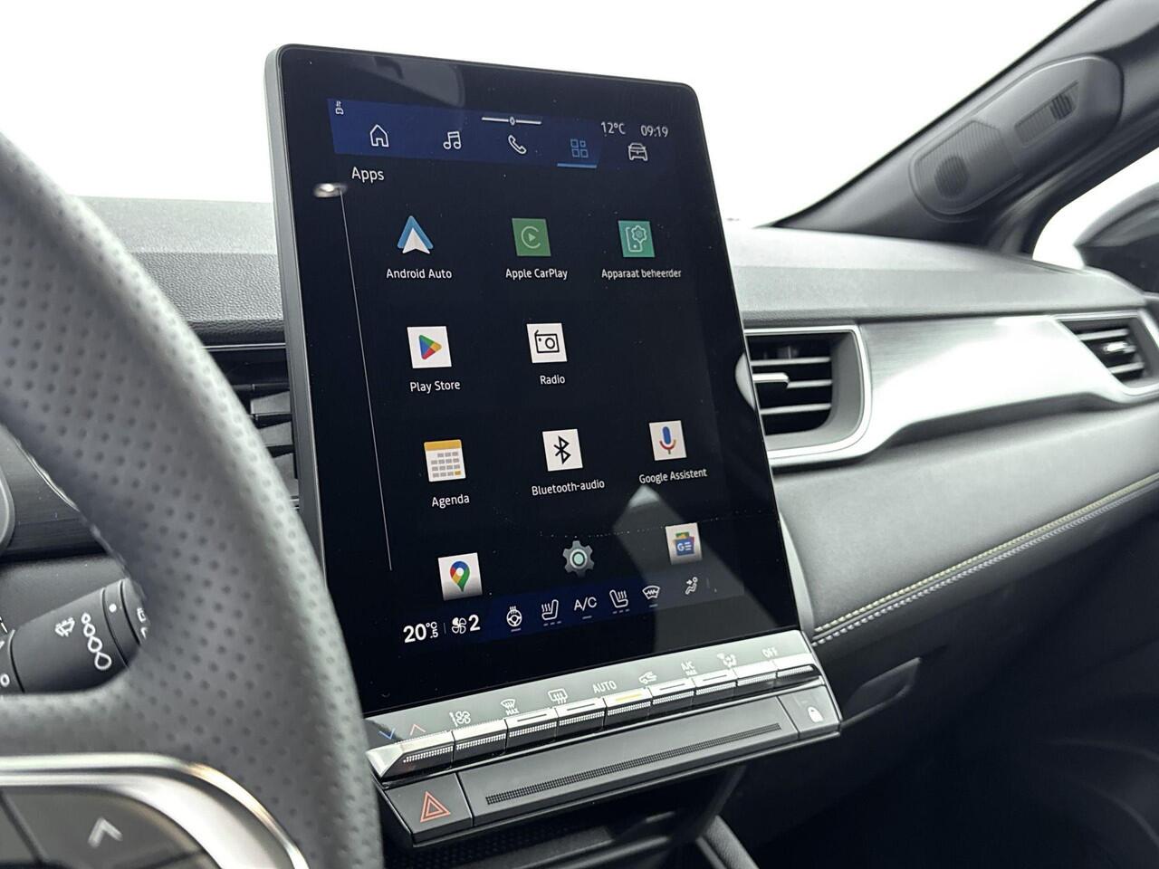 Renault Symbioz 1.8 E-Tech Full Hybrid Iconic 160PK | Apple Carplay/Android Auto | Adaptive Cruise Control met Stuurhulp | Airco Automatisch | Blind Spot Warning | Camera 360 | Draadloze Oplader | Elektrische Achterklep | Elektrisch Verstelbare Voorstoelen | Park Assist 