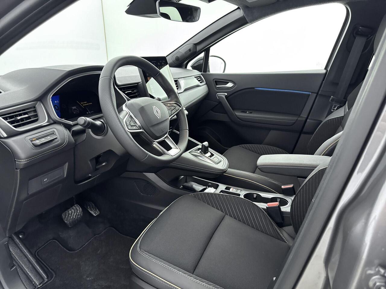 Renault Symbioz 1.8 E-Tech Full Hybrid Iconic 160PK | Apple Carplay/Android Auto | Adaptive Cruise Control met Stuurhulp | Airco Automatisch | Blind Spot Warning | Camera 360 | Draadloze Oplader | Elektrische Achterklep | Elektrisch Verstelbare Voorstoelen | Park Assist 