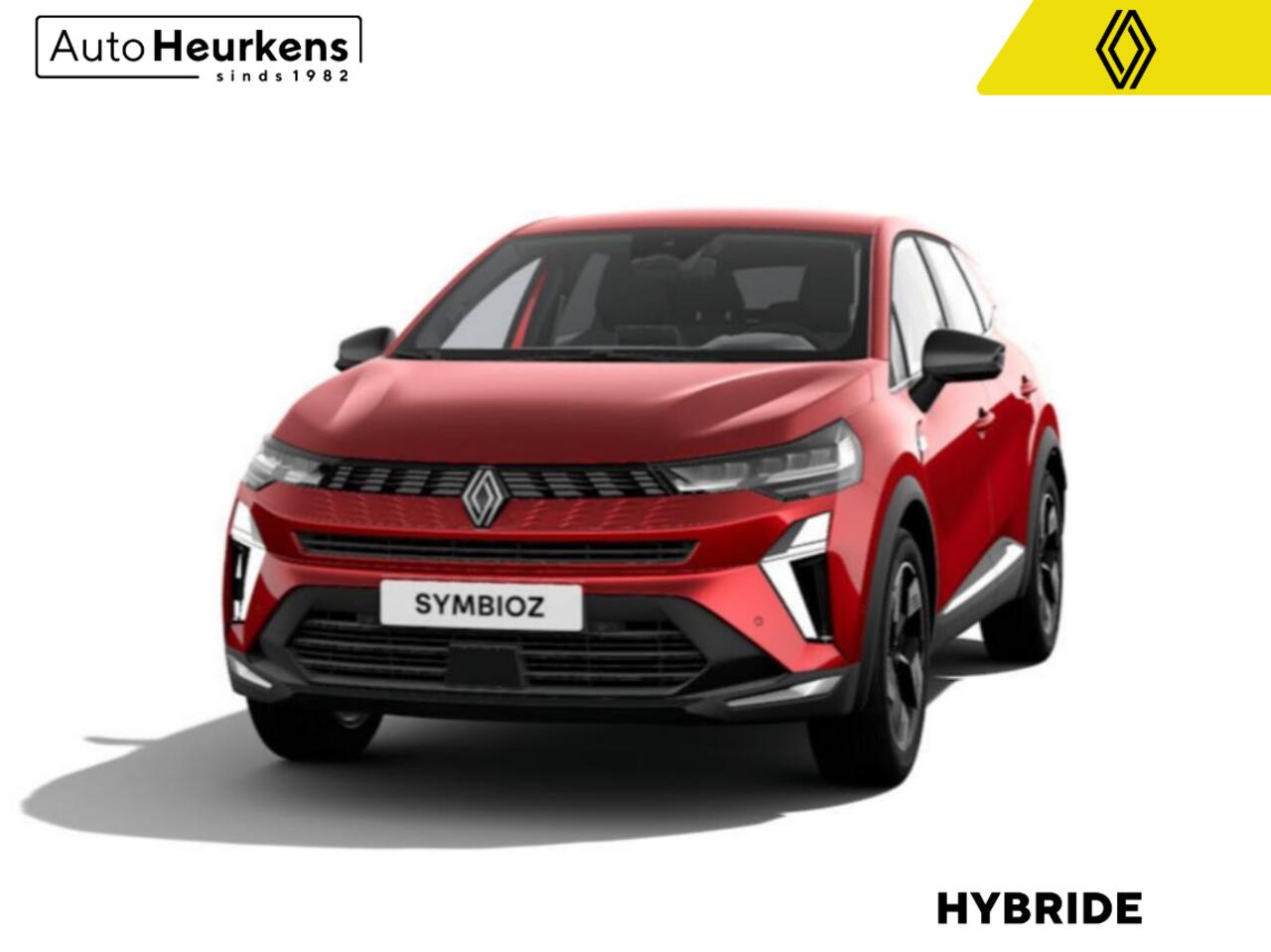 Renault Symbioz Techno Full Hybrid E-Tech 160 l Meer dan ¤ 4.000 voorraadvoordeel! l Gratis 5 jaar fabrieksgarantie!