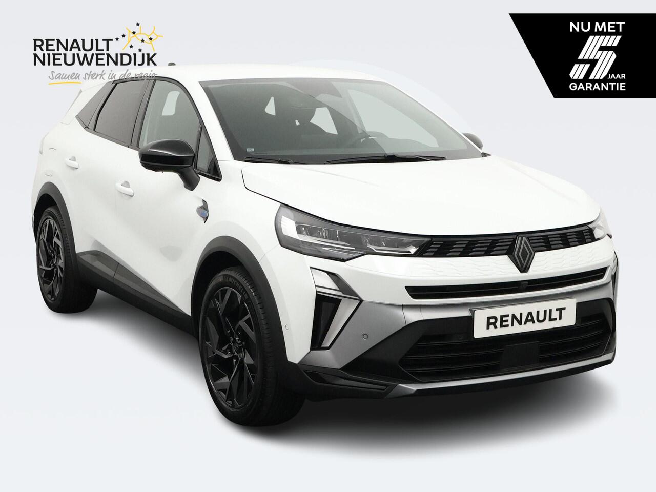 Renault Symbioz 1.8 E-Tech full hybrid 160 esprit Alpine / ELEKTRISCH VERSTELBARE VOORSTOELEN / STOEL-, STUUR- & VOORRUITVERWARMING / DODEHOEK DETECTIE / PARKEERSENSOREN + AROUNDVIEW CAMERA /