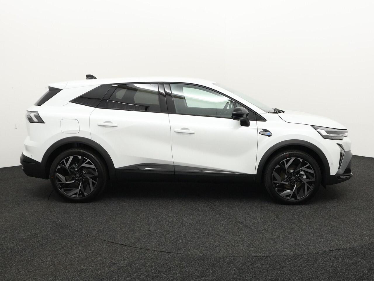 Renault Symbioz 1.8 E-Tech full hybrid 160 esprit Alpine / ELEKTRISCH VERSTELBARE VOORSTOELEN / STOEL-, STUUR- & VOORRUITVERWARMING / DODEHOEK DETECTIE / PARKEERSENSOREN + AROUNDVIEW CAMERA /