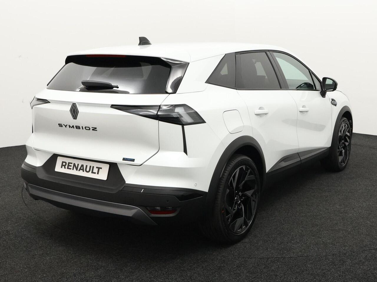 Renault Symbioz 1.8 E-Tech full hybrid 160 esprit Alpine / ELEKTRISCH VERSTELBARE VOORSTOELEN / STOEL-, STUUR- & VOORRUITVERWARMING / DODEHOEK DETECTIE / PARKEERSENSOREN + AROUNDVIEW CAMERA /