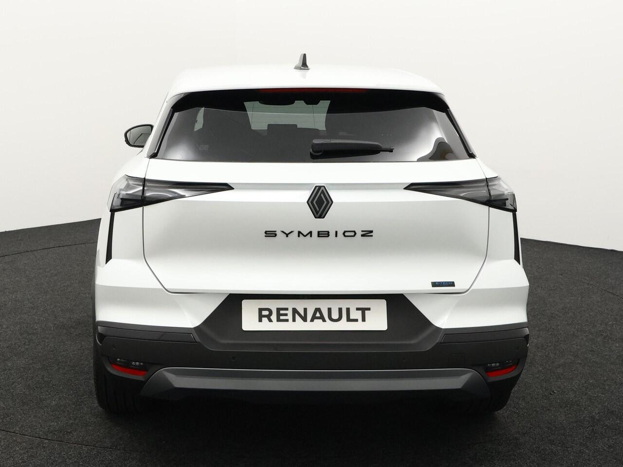 Renault Symbioz 1.8 E-Tech full hybrid 160 esprit Alpine / ELEKTRISCH VERSTELBARE VOORSTOELEN / STOEL-, STUUR- & VOORRUITVERWARMING / DODEHOEK DETECTIE / PARKEERSENSOREN + AROUNDVIEW CAMERA /