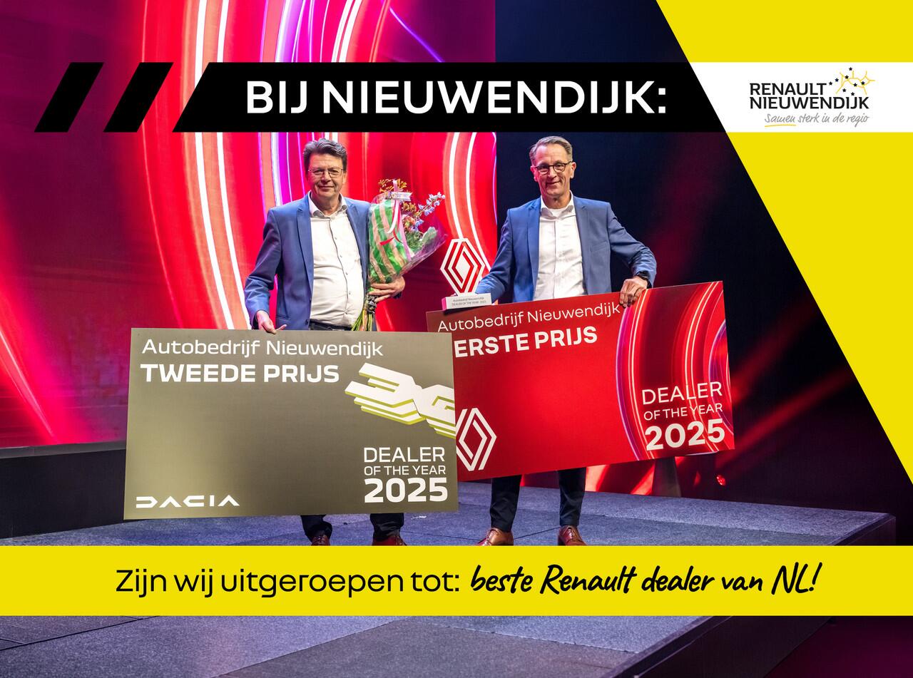 Renault Symbioz 1.8 E-Tech full hybrid 160 esprit Alpine / ELEKTRISCH VERSTELBARE VOORSTOELEN / STOEL-, STUUR- & VOORRUITVERWARMING / DODEHOEK DETECTIE / PARKEERSENSOREN + AROUNDVIEW CAMERA /