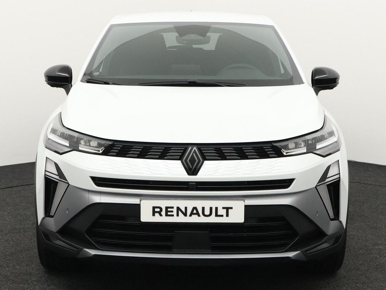 Renault Symbioz 1.8 E-Tech full hybrid 160 esprit Alpine / ELEKTRISCH VERSTELBARE VOORSTOELEN / STOEL-, STUUR- & VOORRUITVERWARMING / DODEHOEK DETECTIE / PARKEERSENSOREN + AROUNDVIEW CAMERA /