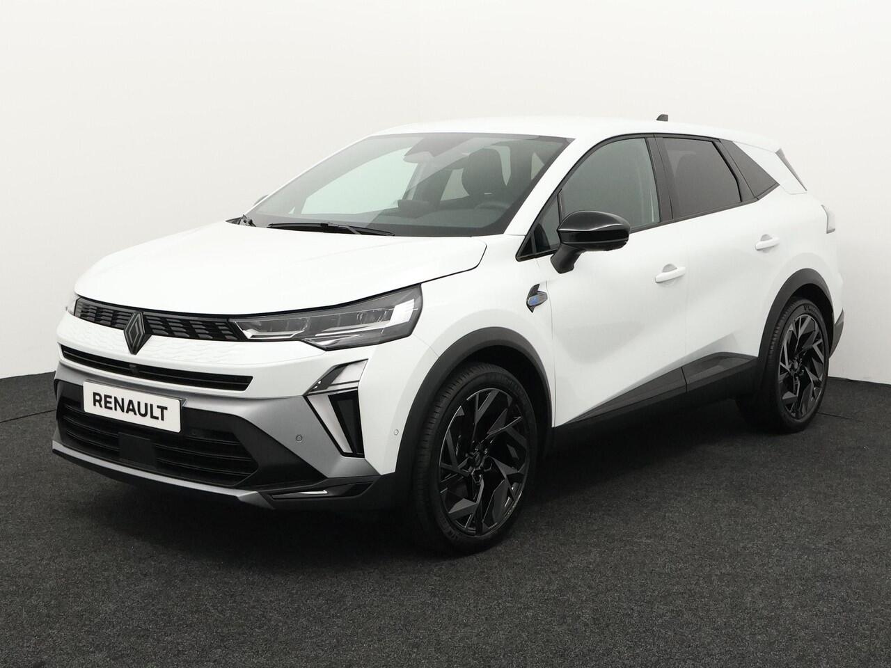 Renault Symbioz 1.8 E-Tech full hybrid 160 esprit Alpine / ELEKTRISCH VERSTELBARE VOORSTOELEN / STOEL-, STUUR- & VOORRUITVERWARMING / DODEHOEK DETECTIE / PARKEERSENSOREN + AROUNDVIEW CAMERA /