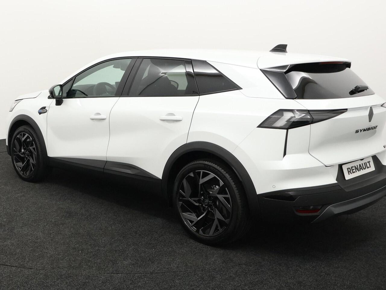 Renault Symbioz 1.8 E-Tech full hybrid 160 esprit Alpine / ELEKTRISCH VERSTELBARE VOORSTOELEN / STOEL-, STUUR- & VOORRUITVERWARMING / DODEHOEK DETECTIE / PARKEERSENSOREN + AROUNDVIEW CAMERA /