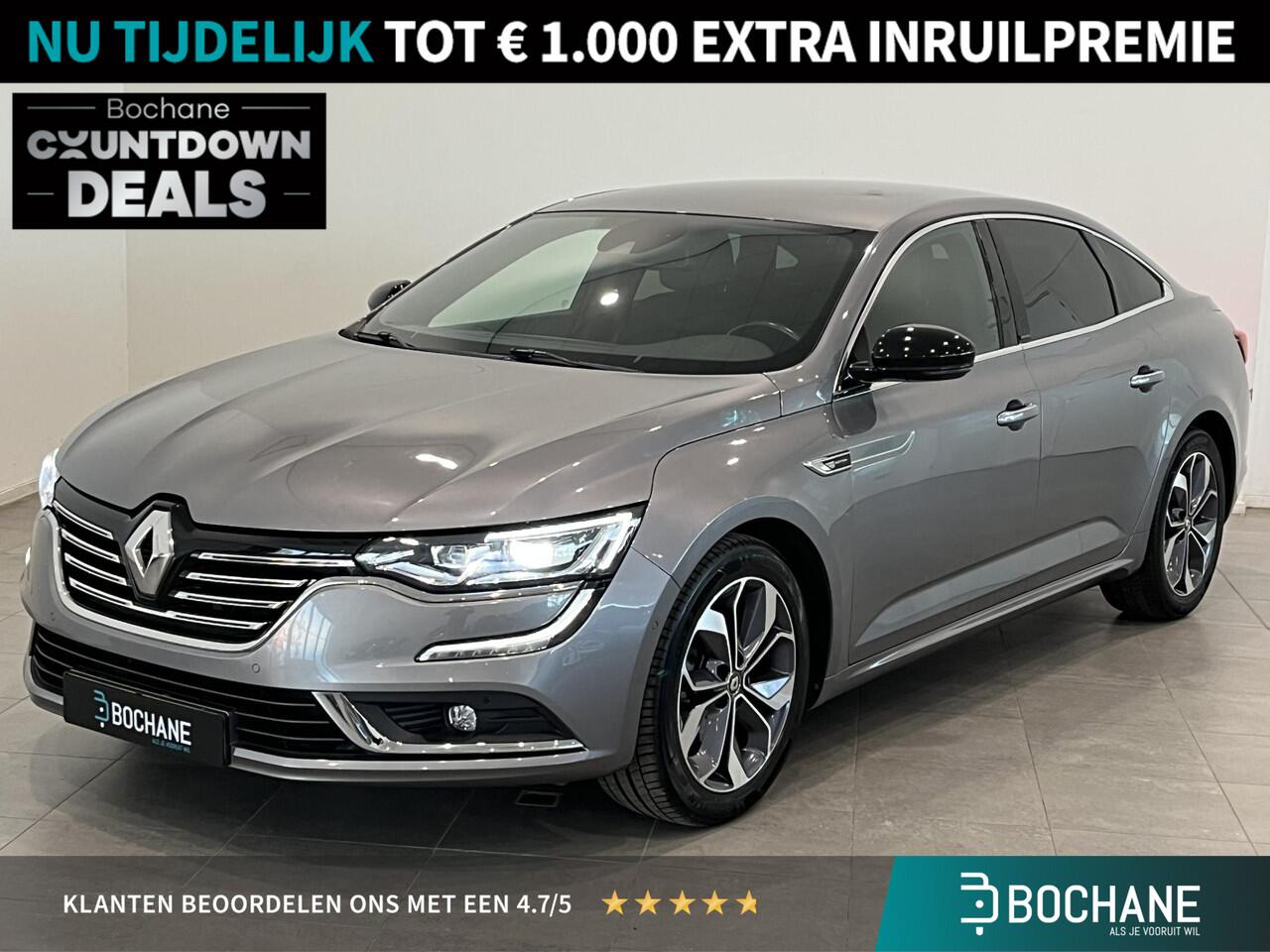 Renault TALISMAN 1.3 TCe 160 EDC S-Edition | Trekhaak afneembaar | Apple Carplay/Android Auto | Parkeersensoren voor, zij, achter en achteruitrijcamera