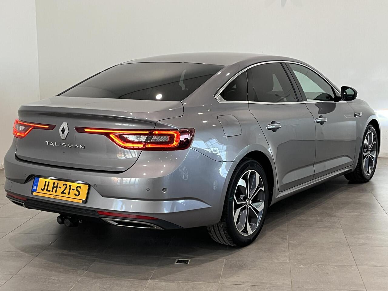 Renault TALISMAN 1.3 TCe 160 EDC S-Edition | Trekhaak afneembaar | Apple Carplay/Android Auto | Parkeersensoren voor, zij, achter en achteruitrijcamera