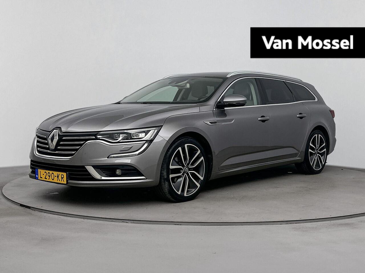 Renault TALISMAN Estate 1.8 TCe Intens 225PK | Trekhaak | Head-Up Display | Stoelmassage | Adaptieve Cruise Control | BOSE Audio | Volleder Interieur
