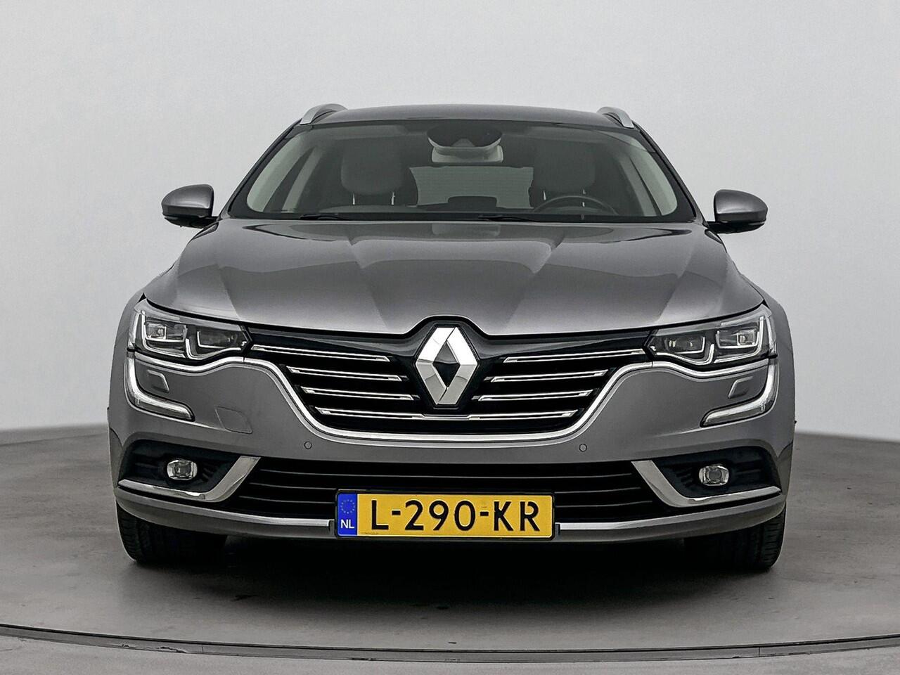 Renault TALISMAN Estate 1.8 TCe Intens 225PK | Trekhaak | Head-Up Display | Stoelmassage | Adaptieve Cruise Control | BOSE Audio | Volleder Interieur