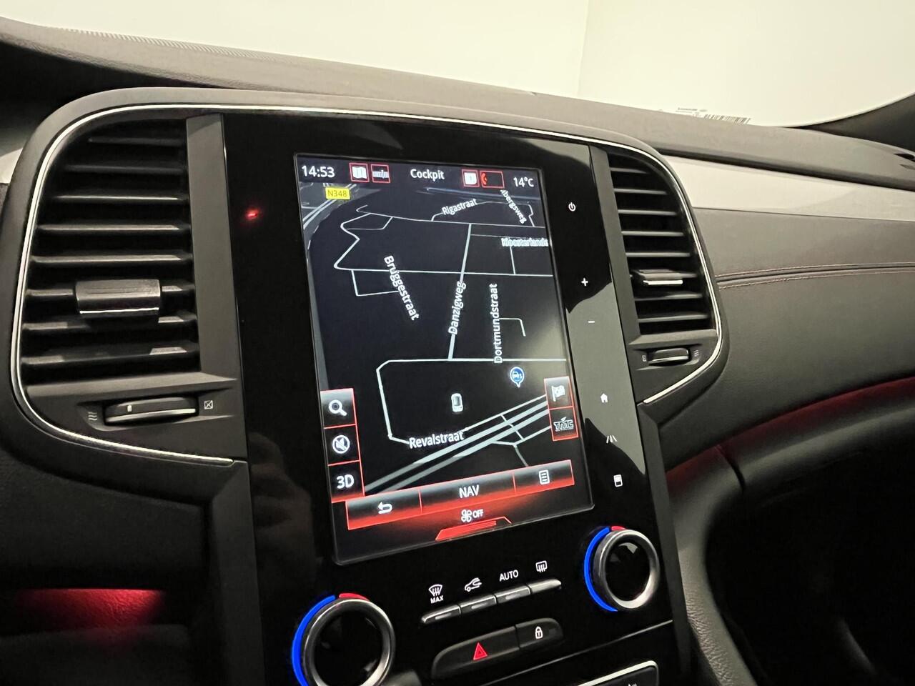 Renault TALISMAN 1.3 TCe 160 EDC S-Edition | Trekhaak afneembaar | Apple Carplay/Android Auto | Parkeersensoren voor, zij, achter en achteruitrijcamera