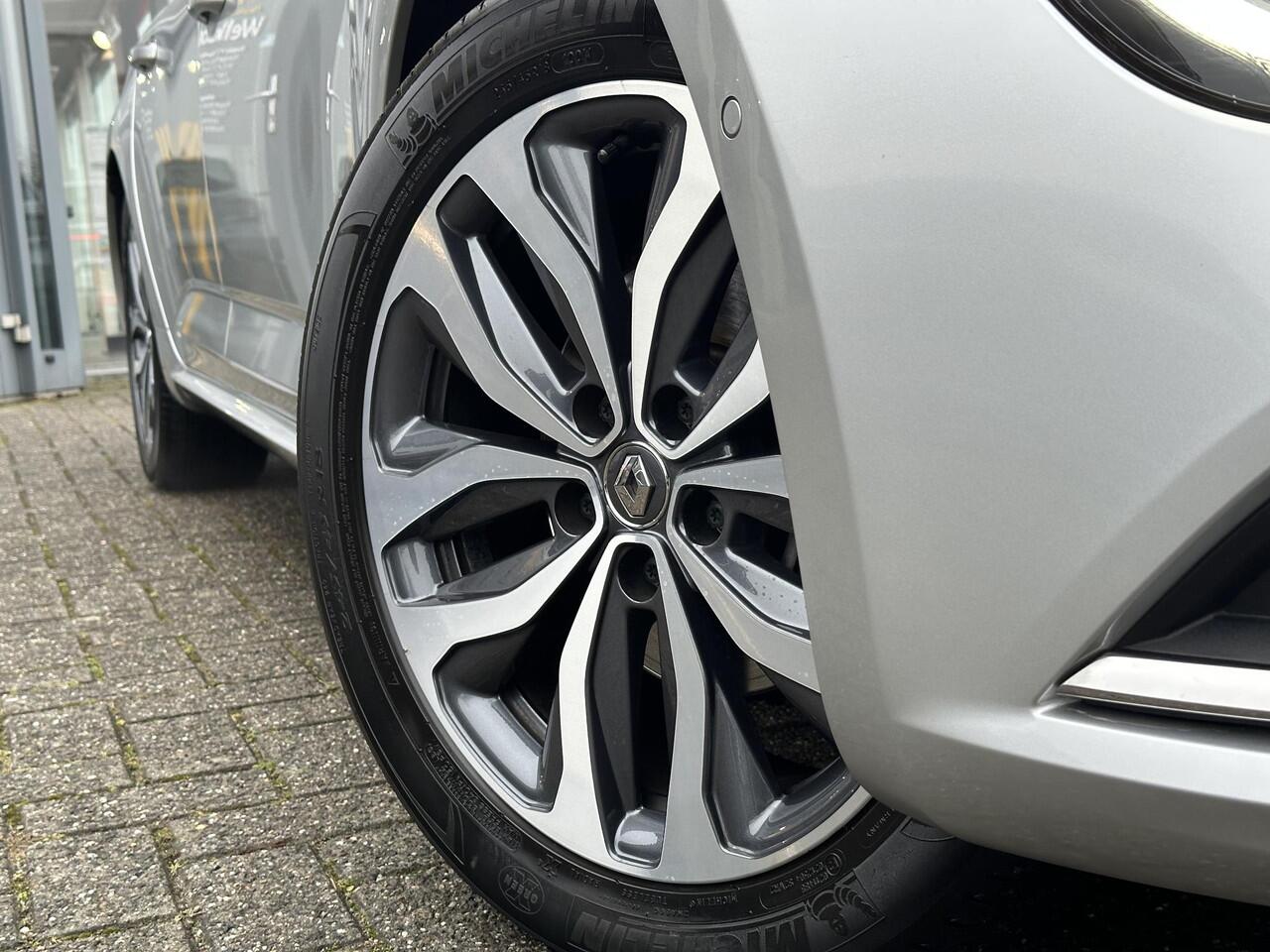 Renault TALISMAN Estate TCe 160 EDC GPF Intens l AUTOMAAT l Origineel NL l 2e-Eigenaar l stoel- en stuurwielverwarming