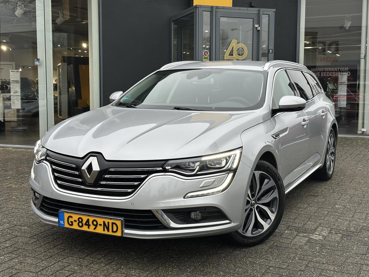 Renault TALISMAN Estate TCe 160 EDC GPF Intens l AUTOMAAT l Origineel NL l 2e-Eigenaar l stoel- en stuurwielverwarming