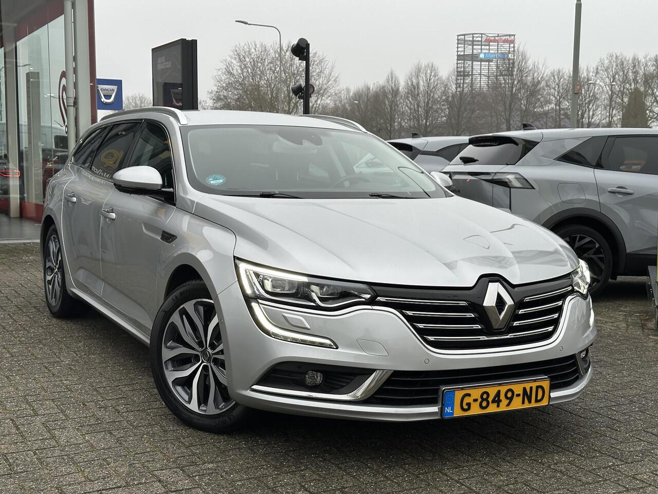 Renault TALISMAN Estate TCe 160 EDC GPF Intens l AUTOMAAT l Origineel NL l 2e-Eigenaar l stoel- en stuurwielverwarming