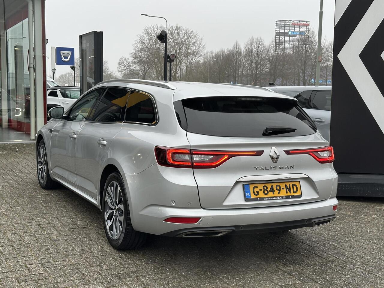 Renault TALISMAN Estate TCe 160 EDC GPF Intens l AUTOMAAT l Origineel NL l 2e-Eigenaar l stoel- en stuurwielverwarming