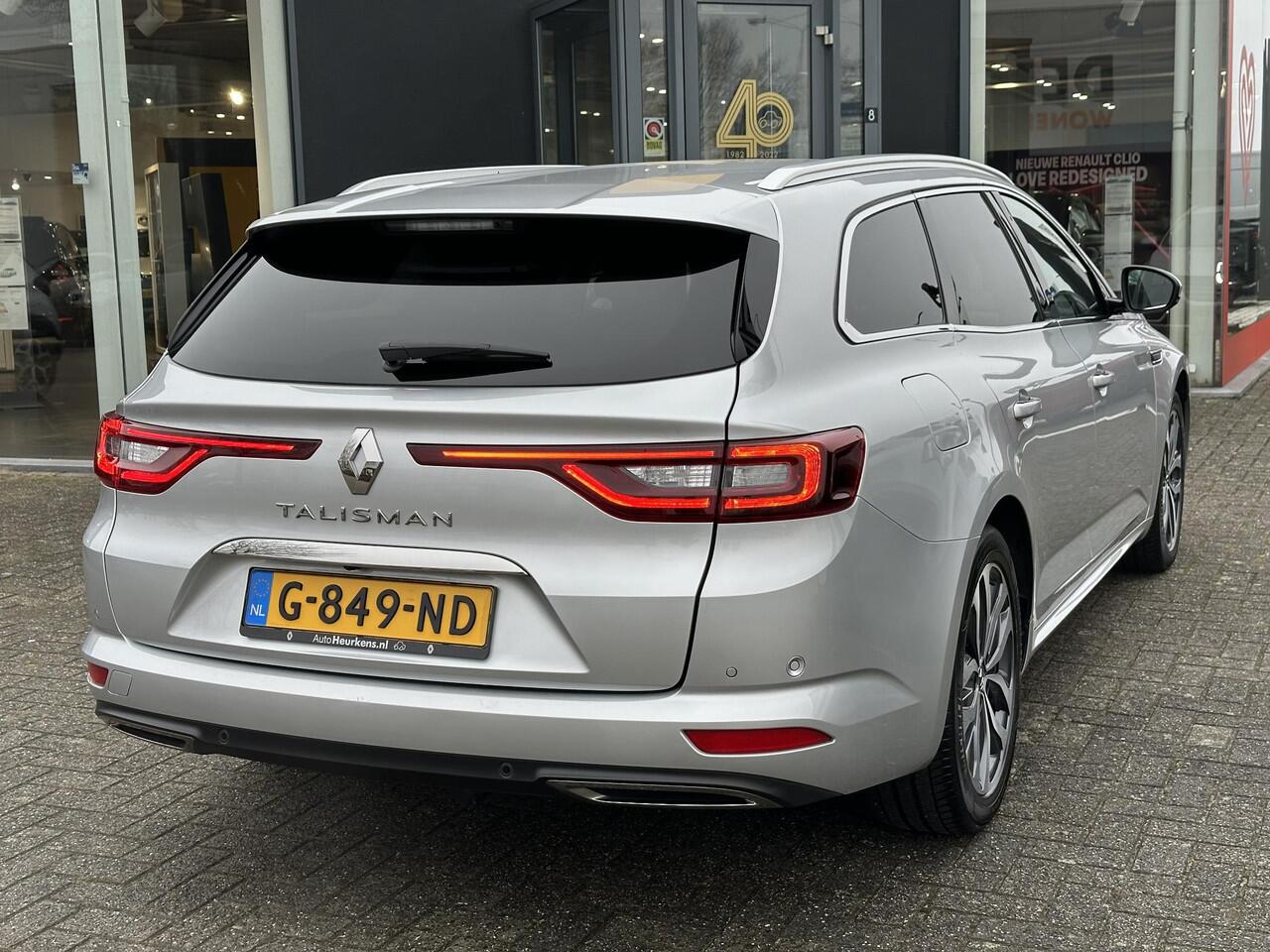 Renault TALISMAN Estate TCe 160 EDC GPF Intens l AUTOMAAT l Origineel NL l 2e-Eigenaar l stoel- en stuurwielverwarming