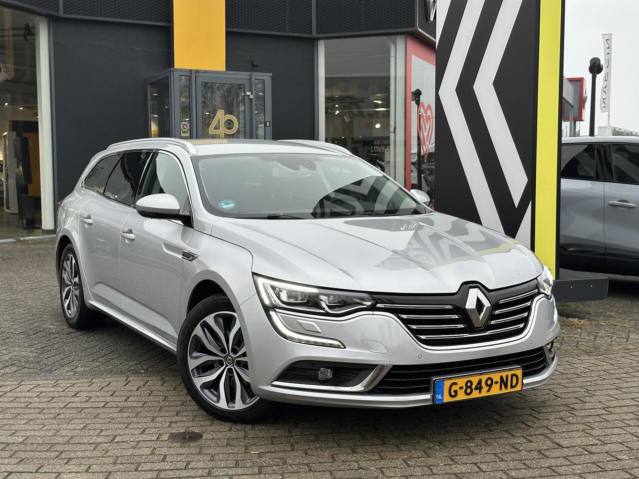 Renault TALISMAN Estate TCe 160 EDC GPF Intens l AUTOMAAT l Origineel NL l 2e-Eigenaar l stoel- en stuurwielverwarming