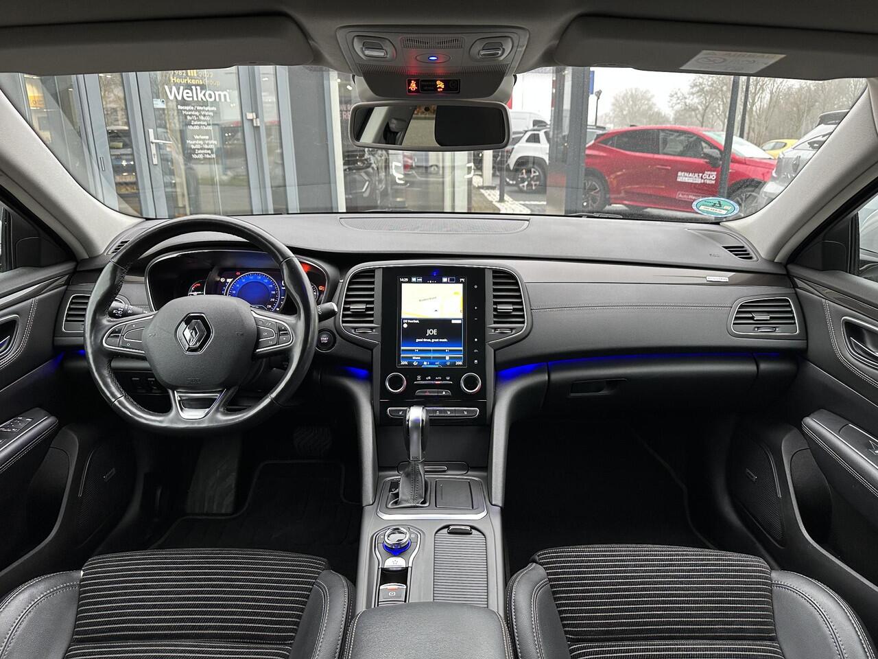 Renault TALISMAN Estate TCe 160 EDC GPF Intens l AUTOMAAT l Origineel NL l 2e-Eigenaar l stoel- en stuurwielverwarming