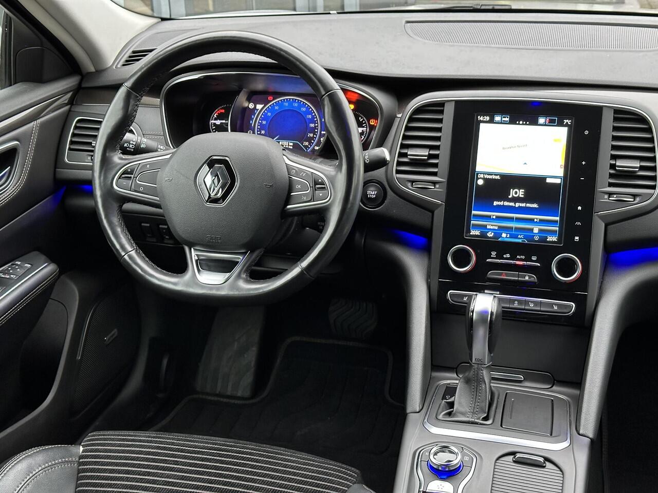 Renault TALISMAN Estate TCe 160 EDC GPF Intens l AUTOMAAT l Origineel NL l 2e-Eigenaar l stoel- en stuurwielverwarming