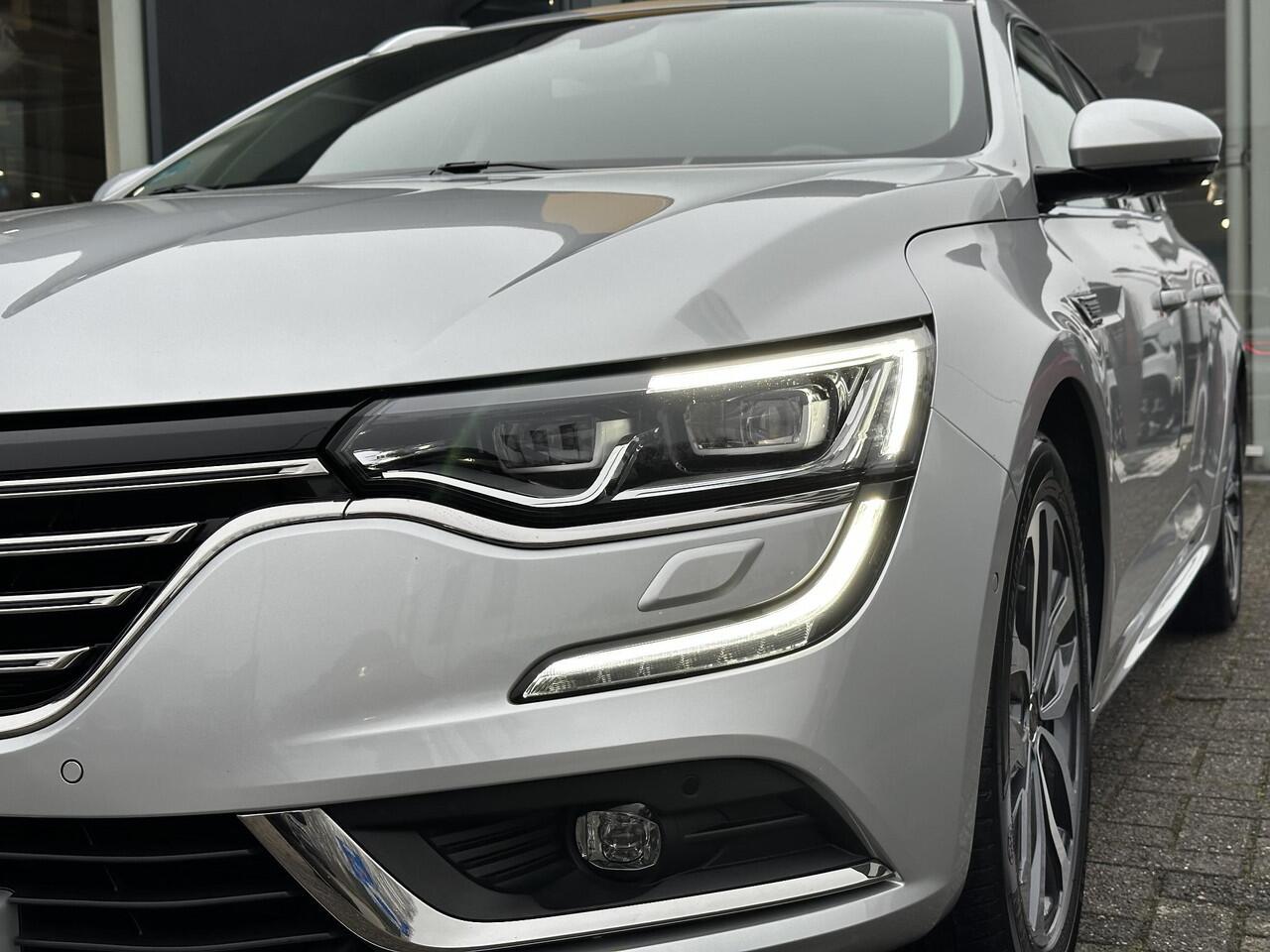 Renault TALISMAN Estate TCe 160 EDC GPF Intens l AUTOMAAT l Origineel NL l 2e-Eigenaar l stoel- en stuurwielverwarming